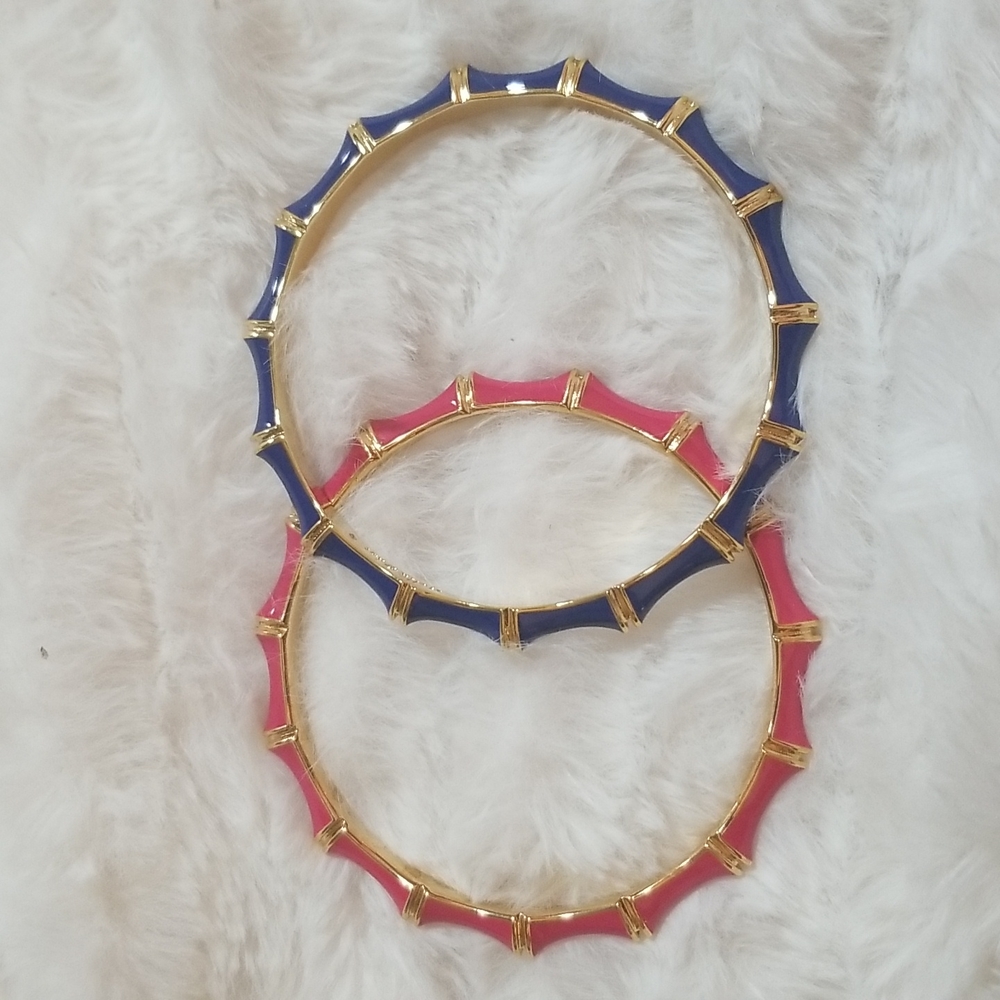 Stella & Dot bangle bracelets